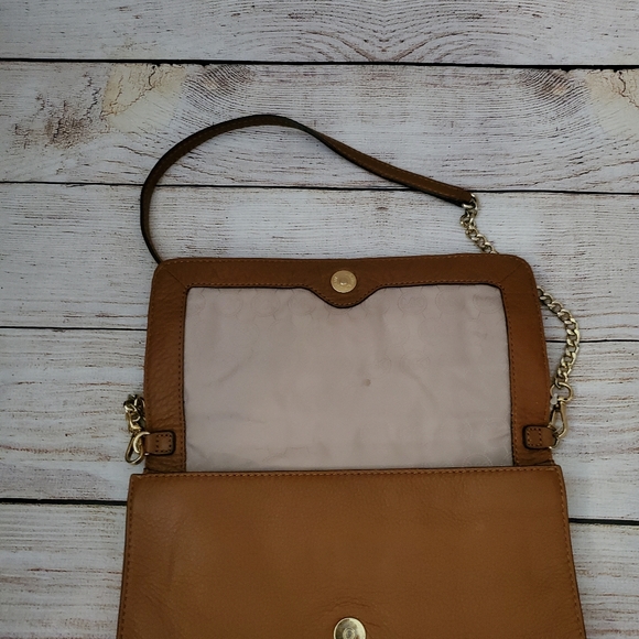 Michael Kors Hamilton Whipped Shoulder/ Clutch bag - Picture 5 of 13